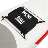 Paddle Surf Paddle Board Bag Surfing Waterproof Deck Bag For Kayak Paddle Board Outdoor Surf Accessories Paddleboard Fixed Bags
