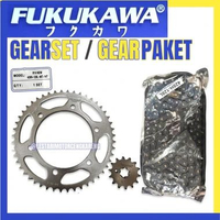 GEAR SET GIR PAKET R15 NEW V3 MT 15 VIXION R XSR FUKUKAWA OEM JAPAN