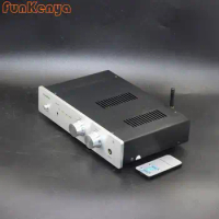Updated Tube Amplifier 6N3 PCM1794 Hifi Headphone Amp CSR8675 DAC Decoder USB LDAC Bluetooth Decoding Machine Remote Control