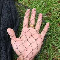 黑色尼龍網加粗高強絲柔軟單層魚網粘網尼龍線網漁網捕黃鱔泥鰍網
