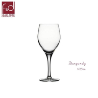 f&amp;d Burgundy 425cc高腳杯 水晶玻璃杯 水晶杯 紅酒杯