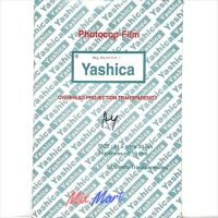 Produk Baru!! - Laminating Film Yashica A4 ,1mm isi 5 Overhead Projection Transpara