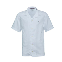 Tommy Hilfiger เสื้อเชิ้ต ผู้ชาย สีขาว ทรง Regular Fit