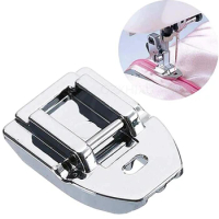 2pcs Sewing Machine Parts Presser Foot 7306A Invisible Zipper Foot For Singer Brother Janome Juki Sewing Accessories SA128