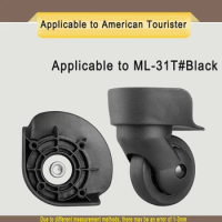 Suitable For US Traveler 31T Swivel Wheel American Tourister 31T Suitcase Wheel Replacement Trolley Suitcase Accessories