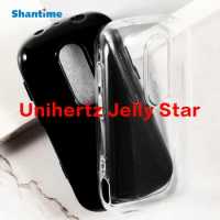 For Unihertz Jelly Star Gel Pudding Silicone Phone Protective Back Shell For Unihertz Jelly Star Soft TPU Case