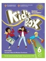 Kid\'s Box 6 Pupil\'s Book Updated British English 2/e Caroline Nixon and Michael Tomlinson  Cambridge