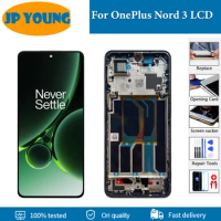 6.74'' Original For OnePlus Nord 3 LCD Display Screen CPH2491 Touch Panel Digitizer For OnePlus Nord 3 Replacement Repair Parts