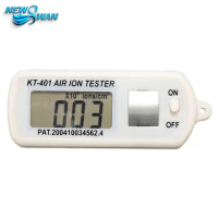 KT-401 Air Aeroanion Tester Mayitr Air Ion Meter Counter Negative Ions 1.5V