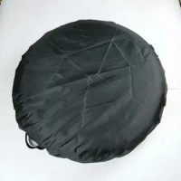 Universal Car SUV Tire Cover Case Spare Tire Wheel Bag Tyre Spare Storage Cover Tote Polyester Oxford Cloth Polyester Taffeta