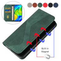 Magnetic Leather Case na For OPPO Realme 7 Pro Case Realme7 Pro 7i Realme7i Global 5G Funda Skin Feel Wallet Cover Coque Capa