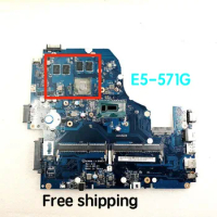 Suitable for acer E5-571G Laptop Motherboard LA-B991P Mainboard 100% tested fully work