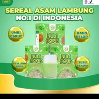 Nutriflakes Asli Original Sereal Umbi Garut Penderita Asam Lambung Gerd - Susu nutriflakes untuk asa