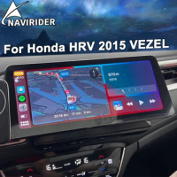 12.3" Wide Screen Android 13 Car Video Player Radio Stereo For Honda HRV 2015 VEZEL GPS Multimedia Carplay Bluetooth Head Unit