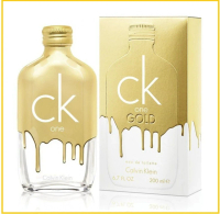 CALVIN KLEIN 炫金中性淡香水(限量版) CK ONE GOLD EDT 200ML