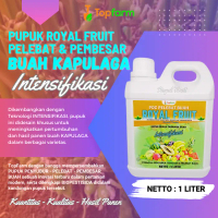 PUPUK CAIR KHUSUS TANAMAN KAPULAGA 1 LITER / BOSSTER CAIR KHUSUS POHON KAPULAGA / BOSSTER PELEBAT BU