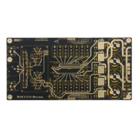 TDA1541 HiFi Audio DAC Decoder Board PCB Gold-plated Version