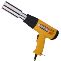 220V Temperatures Adjustable Hot Air Gun DIY Heat Gun For Wine Cap Shrink Heat Gun PVC Sealing Machine