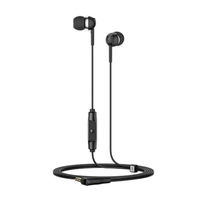 หูฟังแบบอินเอียร์ รุ่น CX 80S สี Black
