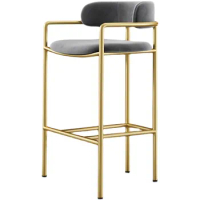 Customized Barstools Bar Chair Wrought Iron High Stool Leisure Chair High Chair Bar Stool Luxury Bar Chairs Dining Chair