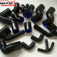 New For AUDI S4/A6 B5 2.7L BI-TURBO 1997-2001 1997 1998 1999 2000 2001 Silicone Radiator Coolant Hose Water Pipe