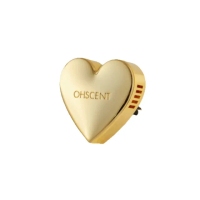 【Oh, Scent!】OHSCENT 精緻車上香氛簡單愛（金）