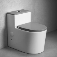 Domestic Toilet Toilet Washdown Rear Water Deodorant Blocking One-Piece Closet