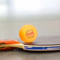 KOKUTAK 10Pcs Ping-Pong 2 Colors Ping-Pong Ball Good Elasticity Fine Match Training Table Tennis Ball for Sports