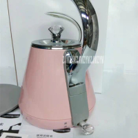 K12-F3 / K17-W6 open water pot electric kettle 304 stainless steel 1.2L Princess Starlight pot 220V / 1500W