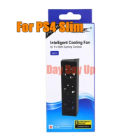 1PC Dobe Cooler For Sony PS4 Playstation 4 Slim Fan Console Accessories Cooling Accesorios