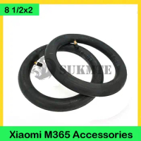 Electric Scooter Inflatable Tyre Inner Tube 8 1/2x2 for Xiaomi Mijia M365 Electric Bird Scooter Camera Tires Durable Anti-slip