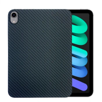 Ultra-thin Carbon Fiber Cases Rugged Armor Designed For iPad Mini 6 Case/iPad Mini 6th 8.3 Inch Matte Black Case Cover
