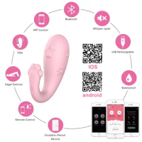 Remote Wireless Frequency Vibrator Vibrator Women Bluetooth-compatible Sex OLO Connect for
