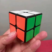 YongJun Rubik 2x2 Stikerless Speed Cube 2x2x2 Licin Anti Macet Original Bahan Kuat Mudah Dimainkan T