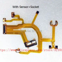 NEW Lens Back Main Flex Cable For CANON Powershot G10 G11 G12 PC1305 PC1428 PC1564 Digital Camera Repair Part Sensor+ Socket