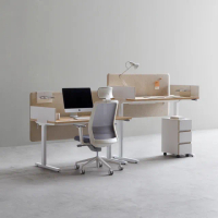 【DESKER】MOTION DESK 1200型 電動升降桌 120x70cm(電腦桌/電動桌/辦公桌/環保板材/專人組裝)