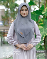 COD BERGO PREMIUM BERGO ALETA BY ELLISA HIJAB Crinkle Hitam