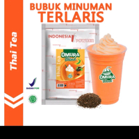 Omura Blend Powder Drink Thai Tea 1kg Bubuk Minuman Rasa Thai Tea 1kg