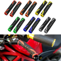 Motorcycle Handle Anti-skid Brake Lever Rubber Soft Protector For Inverted Bars For Motorcycles Elfbar Burgman 400 Honda Cb500f