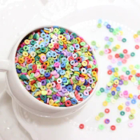 1100pcs 20g/bag Colorful Beading Slime DIY Accessories Toy Supplies Filler For Clear Fluffy Slime Gift Toy For Children Adult
