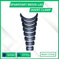 Insert Clamp Mesin Las Pipa Hdpe 200mm / sparepart mesin las hdpe Penjepit Pipa Hdpe