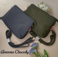 TAS SELEMPANG AMEENA CHOCOLY BY INOE