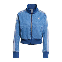Adidas Denim TT JD2570 女 立領外套 運動外套 牛仔外套 休閒穿搭 藍