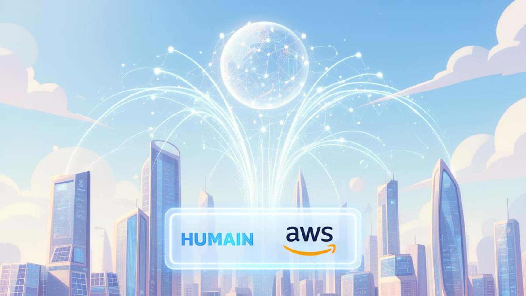 Saudi Arabia's PIF-Backed HUMAIN Teams Up with AWS to Launch World's ...