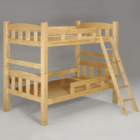 雅登3.5尺雙層床-原木色❘上下鋪/雙層床/兒童床鋪/床架/單人床【YoStyle】
