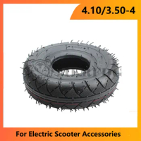 4.10/3.50-4 Inner Outer Tyre 410/350-4 Pneumatic Wheel Tire for Electric Scooter, Trolley Accessories