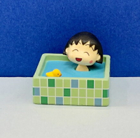 【震撼精品百貨】CHIBI MARUKO CHAN 櫻桃小丸子 小丸子擺飾-小丸子泡澡#55047 震撼日式精品百貨