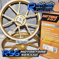 VELG DAYTONA GP WHEEL MX KING JUPITER Z RING 17 JUPITER Z GOLD 5437
