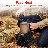 Portable Gas Heater Portable Gas Heater For Tent with Handle Portable Outdoor Camping Heater Ideal for Outdoor Camping Fishing