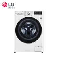 LG樂金 13/8公斤 蒸洗脫烘 滾筒洗衣機 冰磁白 WD-S13VDW
